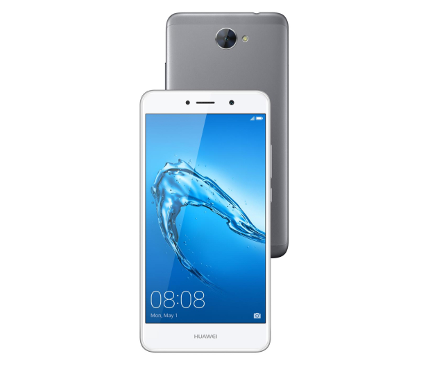 HUAWEI Y7 Srebrny - 369552 - zdjęcie 2